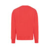 Iqoniq Kruger relaxed recycled cotton crew neck - Luscious Red