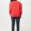 Iqoniq Kruger relaxed recycled cotton crew neck - Luscious Red