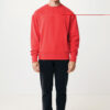 Iqoniq Kruger relaxed recycled cotton crew neck - Luscious Red