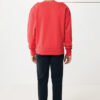 Iqoniq Kruger relaxed recycled cotton crew neck - Luscious Red