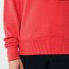 Iqoniq Kruger relaxed recycled cotton crew neck - Luscious Red