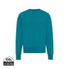 Iqoniq Kruger relaxed recycled cotton crew neck - Verdigris