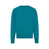 Iqoniq Kruger relaxed recycled cotton crew neck - Verdigris