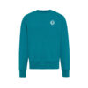 Iqoniq Kruger relaxed recycled cotton crew neck - Verdigris