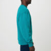 Iqoniq Kruger relaxed recycled cotton crew neck - Verdigris