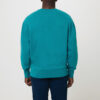 Iqoniq Kruger relaxed recycled cotton crew neck - Verdigris