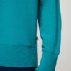 Iqoniq Kruger relaxed recycled cotton crew neck - Verdigris