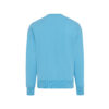 Iqoniq Kruger relaxed recycled cotton crew neck - Tranquil Blue