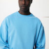 Iqoniq Kruger relaxed recycled cotton crew neck - Tranquil Blue