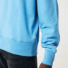 Iqoniq Kruger relaxed recycled cotton crew neck - Tranquil Blue