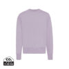 Iqoniq Kruger relaxed recycled cotton crew neck - Lavender