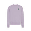 Iqoniq Kruger relaxed recycled cotton crew neck - Lavender