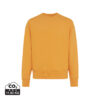 Iqoniq Kruger relaxed recycled cotton crew neck - Sundial Orange