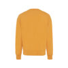 Iqoniq Kruger relaxed recycled cotton crew neck - Sundial Orange