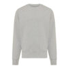 Iqoniq Kruger relaxed recycled cotton crew neck - Heather Grey