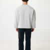 Iqoniq Kruger relaxed recycled cotton crew neck - Heather Grey