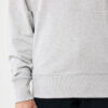 Iqoniq Kruger relaxed recycled cotton crew neck - Heather Grey