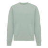 Iqoniq Kruger relaxed recycled cotton crew neck - Iceberg Green