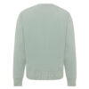 Iqoniq Kruger relaxed recycled cotton crew neck - Iceberg Green