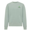 Iqoniq Kruger relaxed recycled cotton crew neck - Iceberg Green