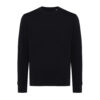 Iqoniq Etosha lightweight recycled cotton crew neck - Black