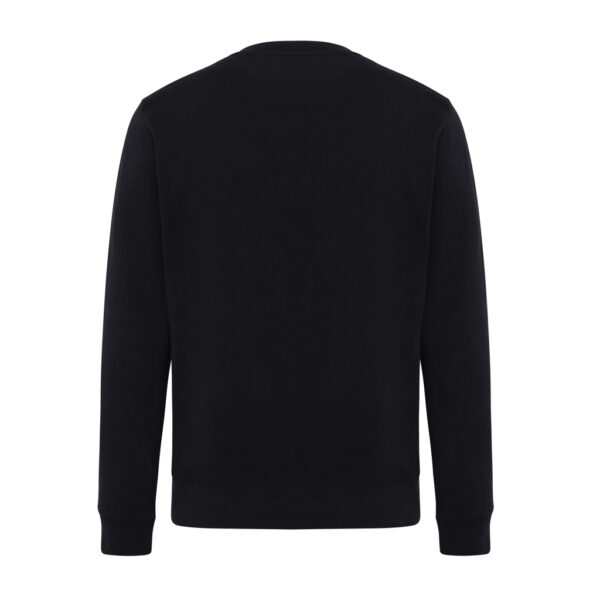 Iqoniq Etosha lightweight recycled cotton crew neck - Black