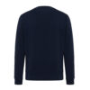 Iqoniq Etosha lightweight recycled cotton crew neck - Navy