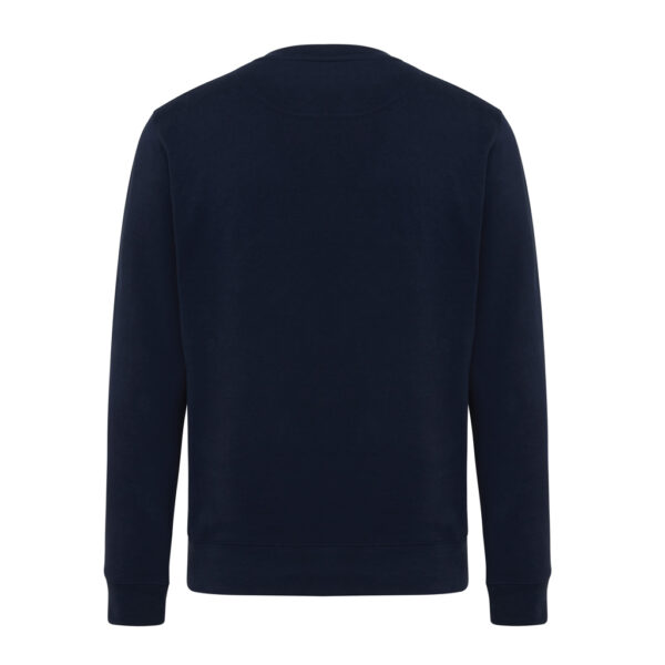 Iqoniq Etosha lightweight recycled cotton crew neck - Navy