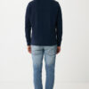 Iqoniq Etosha lightweight recycled cotton crew neck - Navy