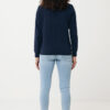 Iqoniq Etosha lightweight recycled cotton crew neck - Navy