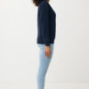 Iqoniq Etosha lightweight recycled cotton crew neck - Navy