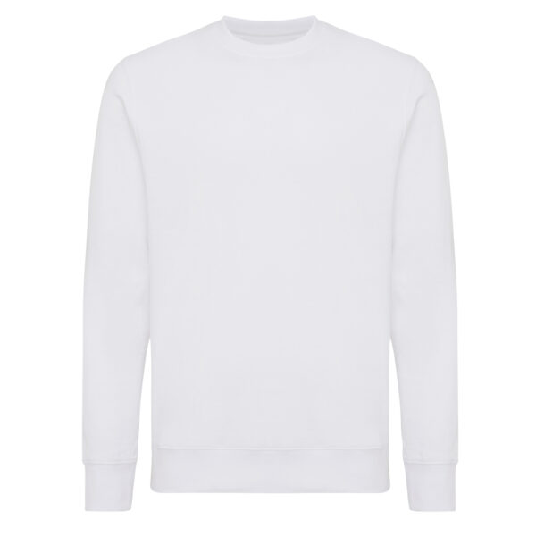 Iqoniq Etosha lightweight recycled cotton crew neck - Recycled White