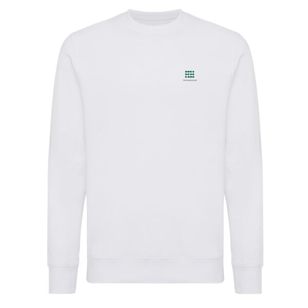 Iqoniq Etosha lightweight recycled cotton crew neck - Recycled White