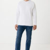 Iqoniq Etosha lightweight recycled cotton crew neck - Recycled White