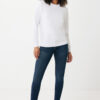 Iqoniq Etosha lightweight recycled cotton crew neck - Recycled White