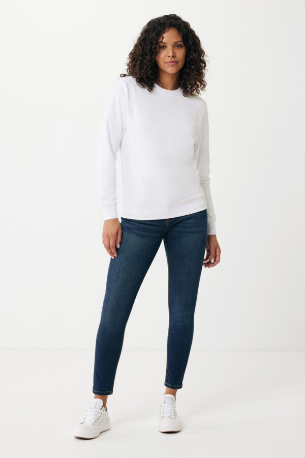 Iqoniq Etosha lightweight recycled cotton crew neck - Recycled White