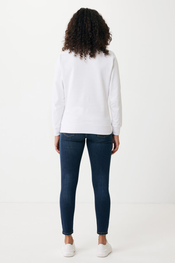 Iqoniq Etosha lightweight recycled cotton crew neck - Recycled White