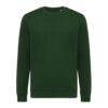 Iqoniq Etosha lightweight recycled cotton crew neck - Forest Green