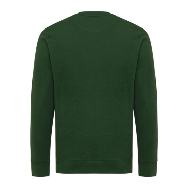 Iqoniq Etosha lightweight recycled cotton crew neck - Forest Green