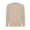 Iqoniq Etosha lightweight recycled cotton crew neck - Desert