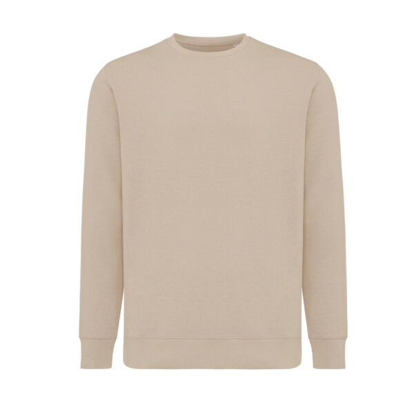 Iqoniq Etosha lightweight recycled cotton crew neck - Desert