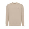 Iqoniq Etosha lightweight recycled cotton crew neck - Desert