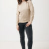 Iqoniq Etosha lightweight recycled cotton crew neck - Desert