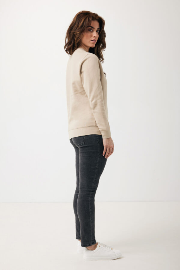 Iqoniq Etosha lightweight recycled cotton crew neck - Desert