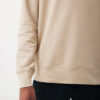 Iqoniq Etosha lightweight recycled cotton crew neck - Desert