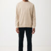 Iqoniq Etosha lightweight recycled cotton crew neck - Desert