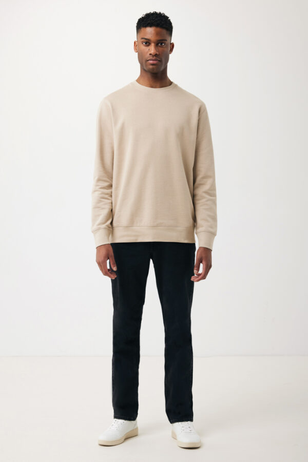 Iqoniq Etosha lightweight recycled cotton crew neck - Desert