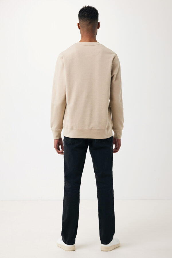 Iqoniq Etosha lightweight recycled cotton crew neck - Desert