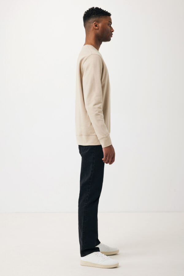 Iqoniq Etosha lightweight recycled cotton crew neck - Desert