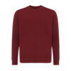 Iqoniq Etosha lightweight recycled cotton crew neck - Burgundy